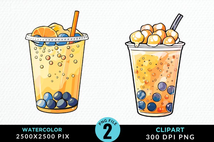 Blueberry Illustration Image 10