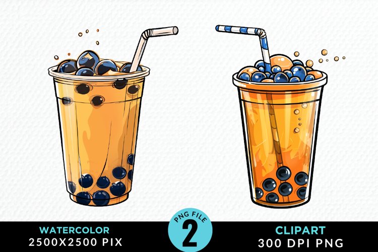 Blueberry Illustration Image 13