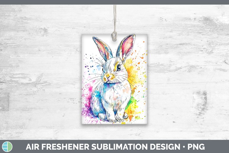 GorgeousWatercolor Air Freshener design.