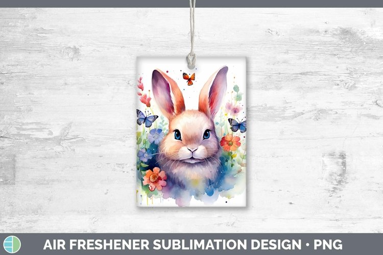 GorgeousWatercolor Air Freshener design.