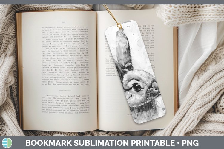 GorgeousWatercolor Bookmark design.