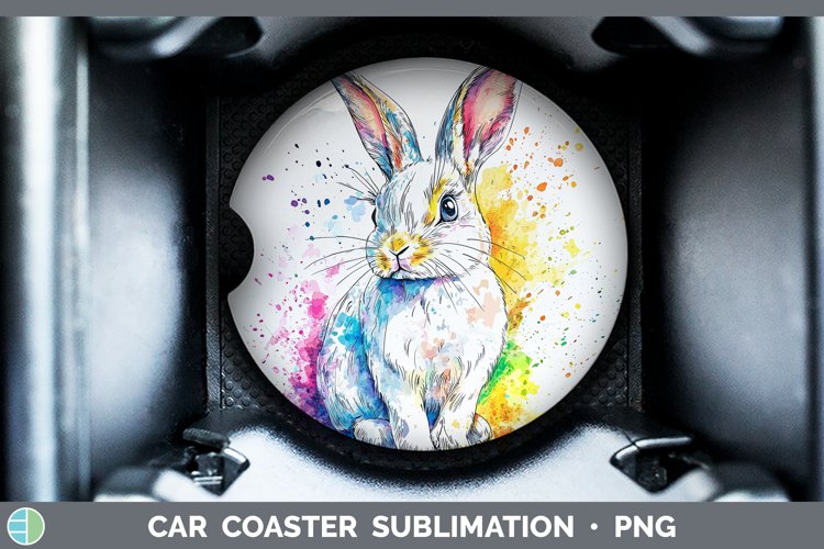 Car Coaster Sublimation Designs Image 3
