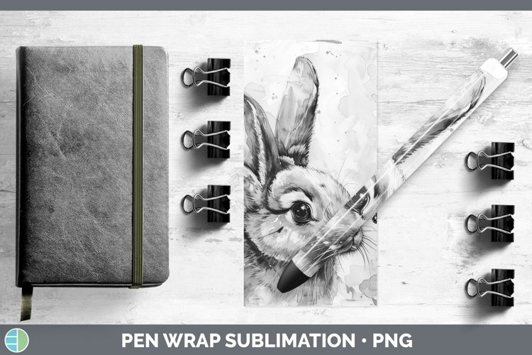 GorgeousWatercolor Pen Wrap design.
