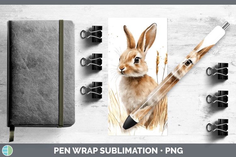 GorgeousWatercolor Pen Wrap design.