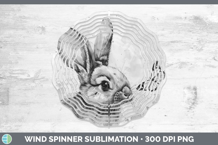 GorgeousWatercolor Wind Spinner design.