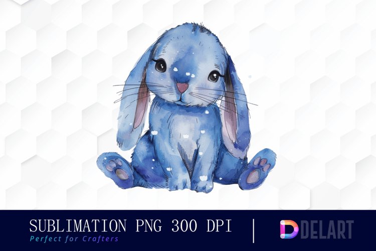 Easter Bunny Illustration Image 15