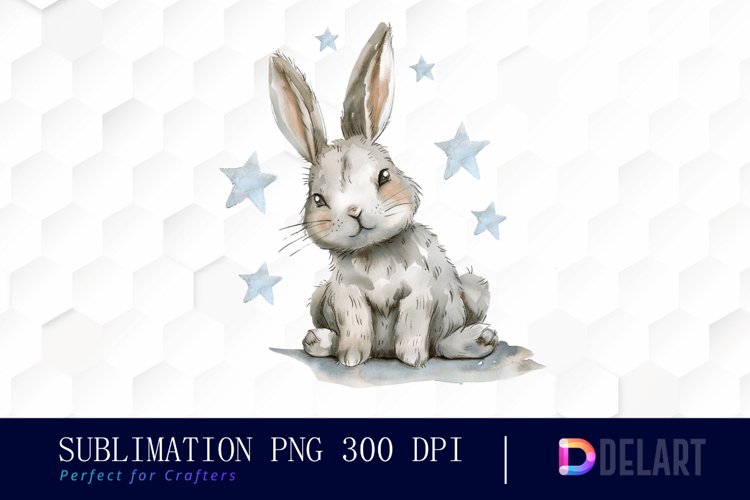 Easter Bunny Illustration Image 10