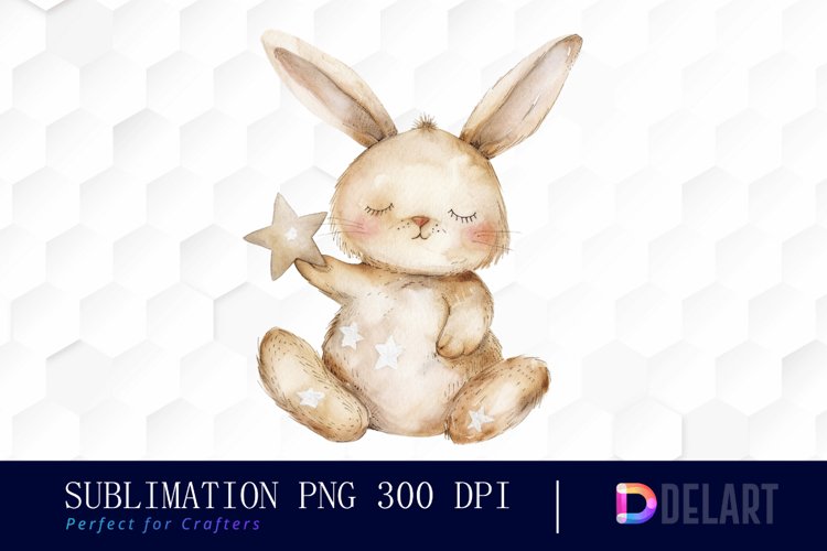 Easter Bunny Illustration Image 3