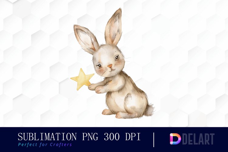 Easter Bunny Illustration Image 4