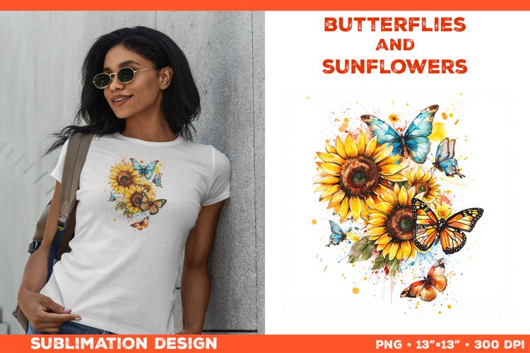 Sunflower T Shirt Designs Image 14