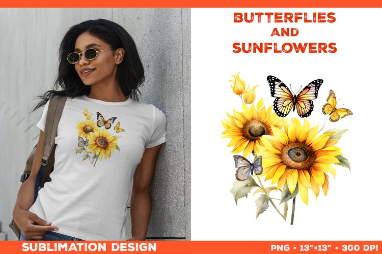 Sunflower T Shirt Designs Image 9