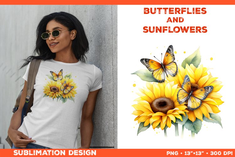 Sunflower Clipart Png Image 23