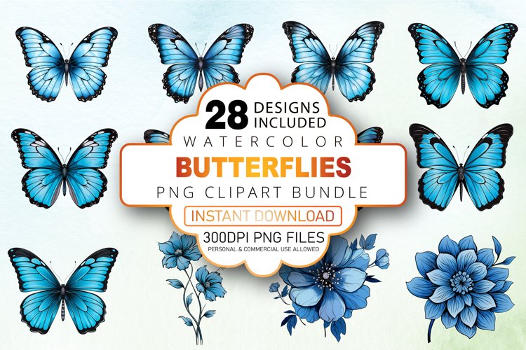 Butterfly Graphics Png Image 20