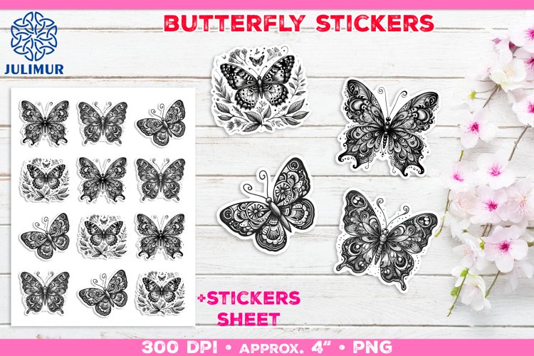 Butterfly Clipart Image 24