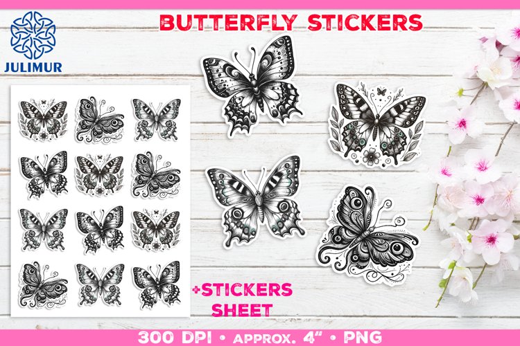 Butterfly Clipart Image 23