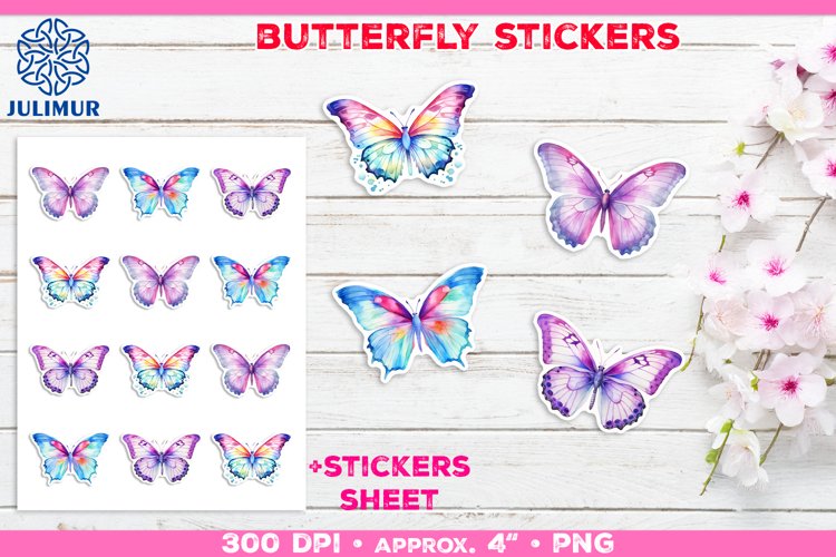 Butterfly Clipart Image 22