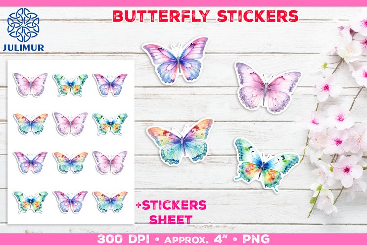 Butterfly Clipart Image 21