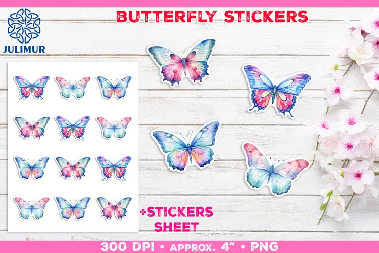 Butterfly Clipart Image 20