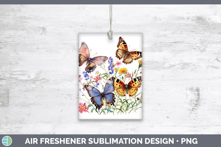 Watercolor Butterfly Clipart Image 7
