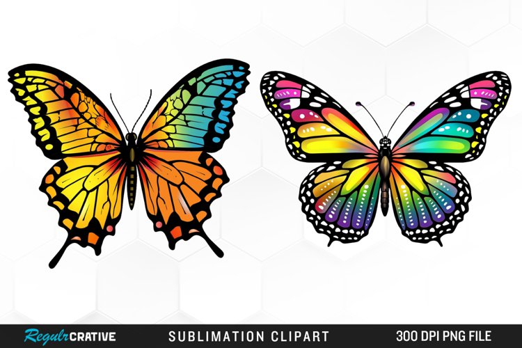 Pink Butterfly Clipart Image 19