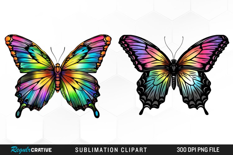 Pink Butterfly Clipart Image 23
