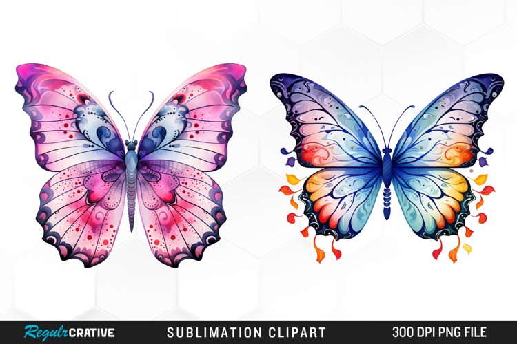 Butterfly Graphic Image 10