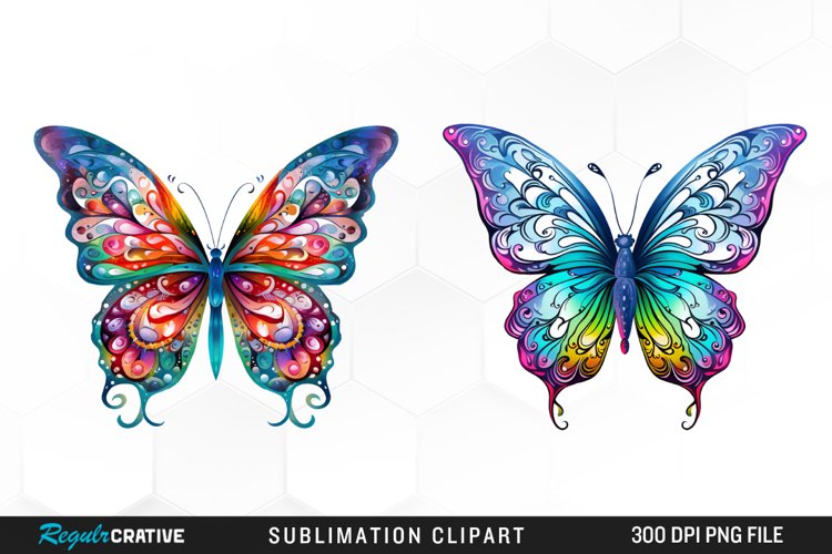 Butterfly Graphic Image 15