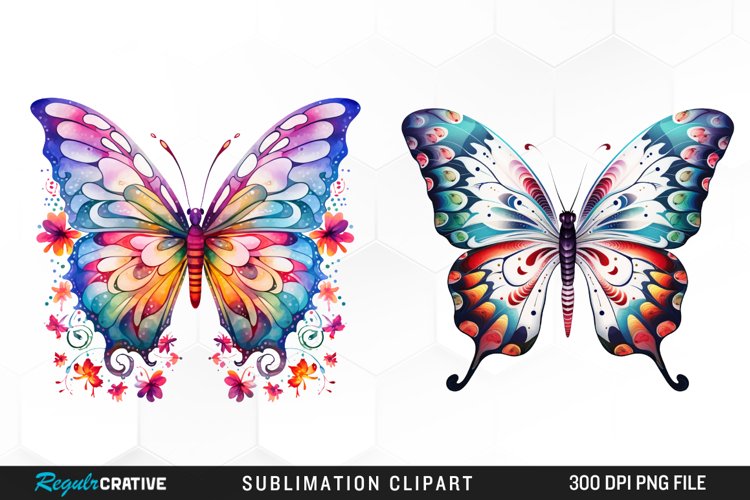 Butterfly Graphic Image 17