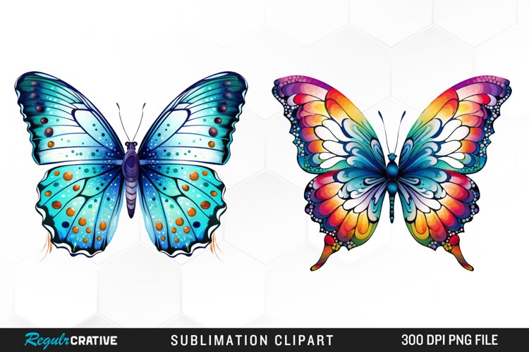 Butterfly Graphic Image 13