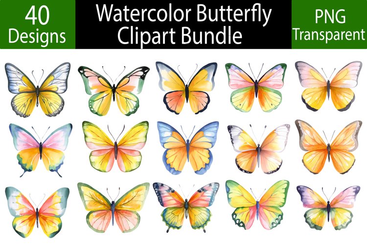 Butterfly Clipart Image 21