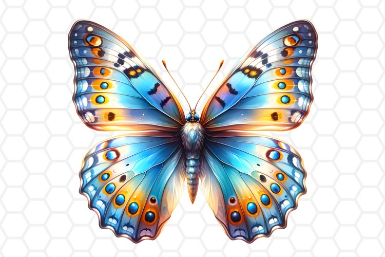 Cute Butterfly Clipart Image 19