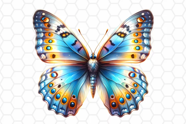 Watercolor Butterfly Clipart | Butterfly PNG Design