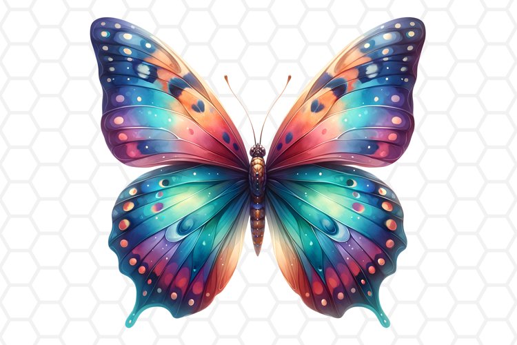 Cute Butterfly Clipart Image 8