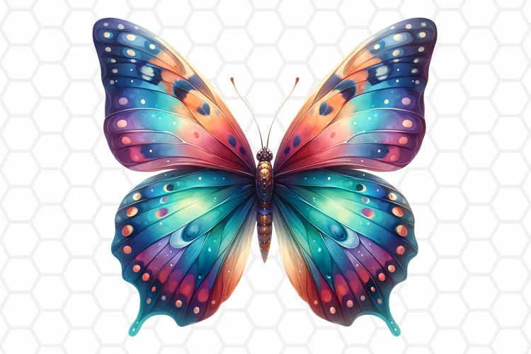 Watercolor Butterfly Clipart | Butterfly PNG Design