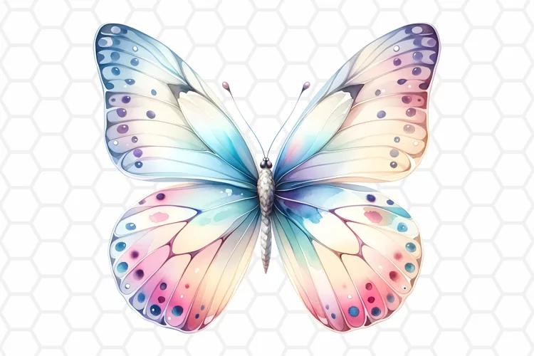 Watercolor Butterfly Clipart | Butterfly PNG Design