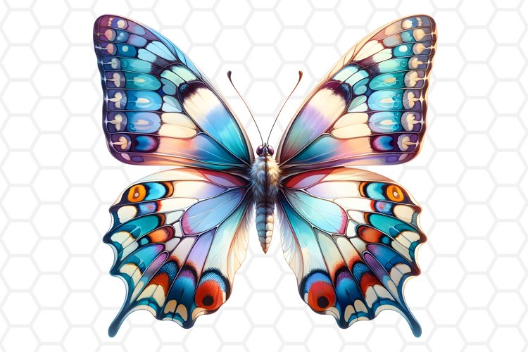 Cute Butterfly Clipart Image 24