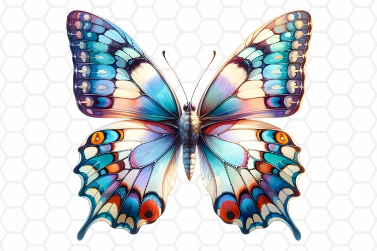 Watercolor Butterfly Clipart | Butterfly PNG Design