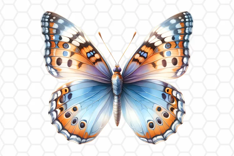 Watercolor Butterfly Clipart | Butterfly PNG Design