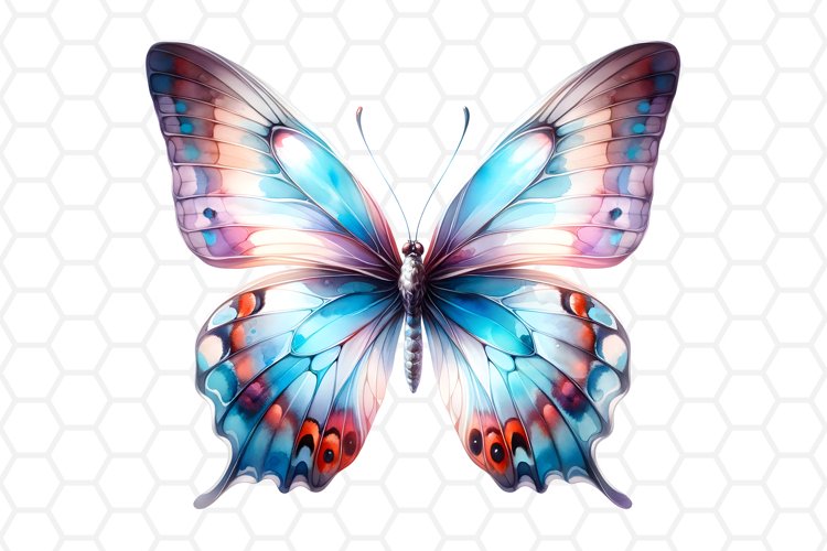 Cute Butterfly Clipart Image 21