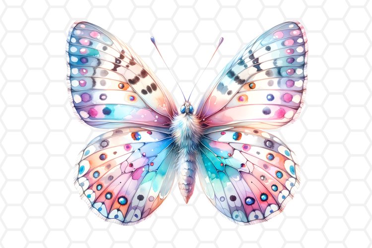 Cute Butterfly Clipart Image 3