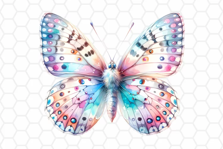 Watercolor Butterfly Clipart | Butterfly PNG Design