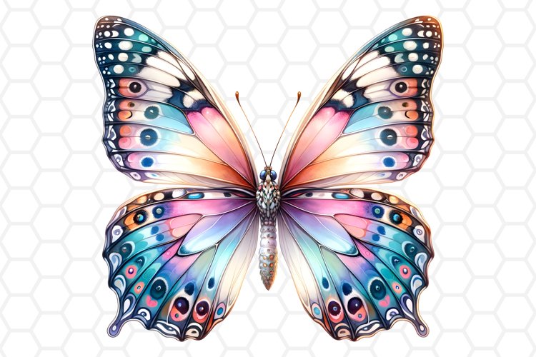 Cute Butterfly Clipart Image 9