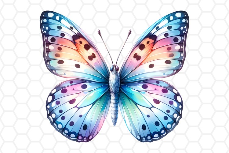 Cute Butterfly Clipart Image 5