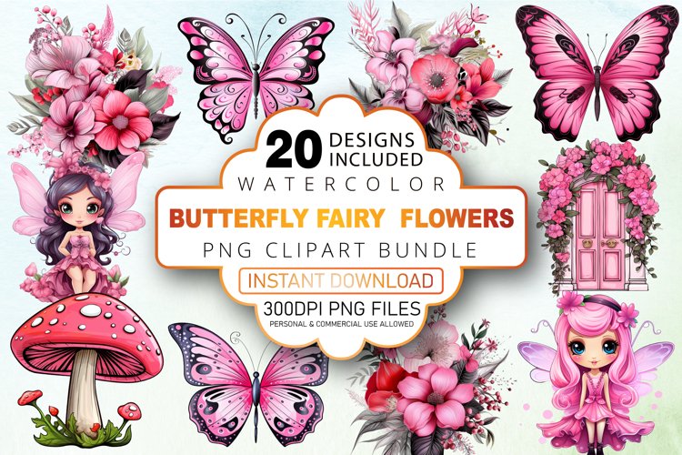 Butterfly Graphic Image 3