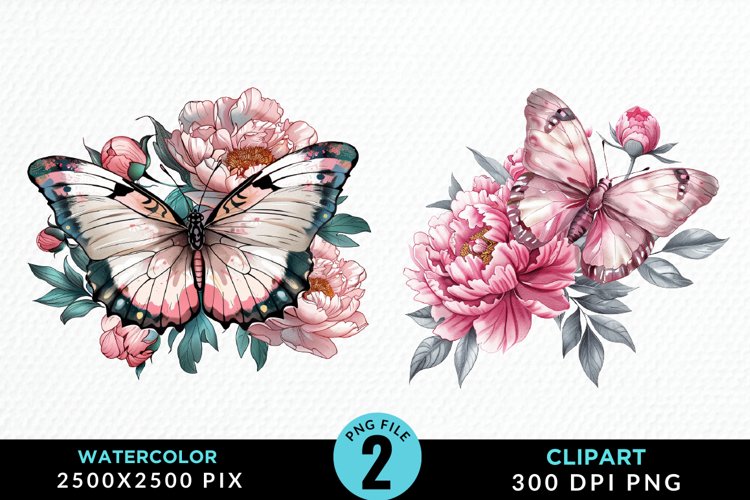Butterflies Graphic Image 15