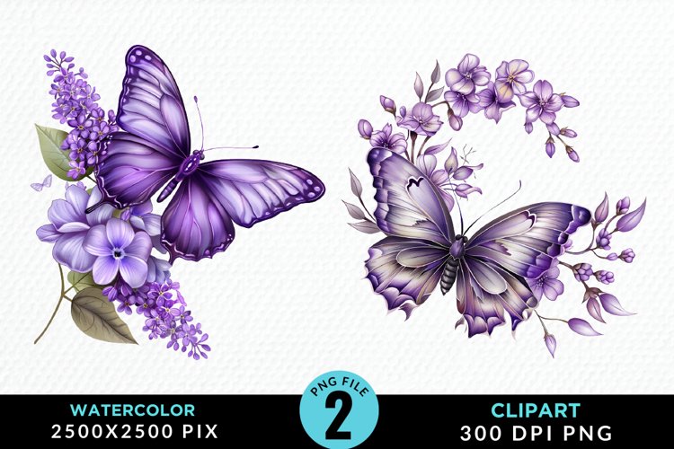 Butterflies Graphic Image 19