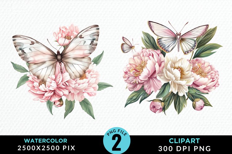 Butterflies Graphic Image 14
