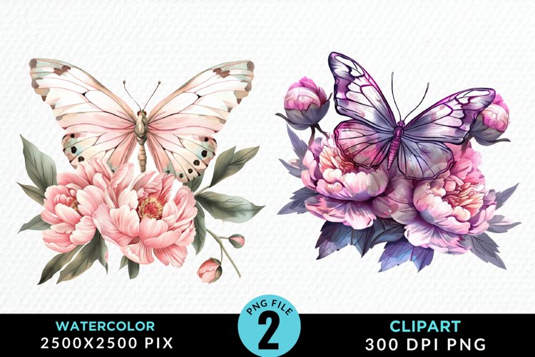 Butterflies Graphic Image 24