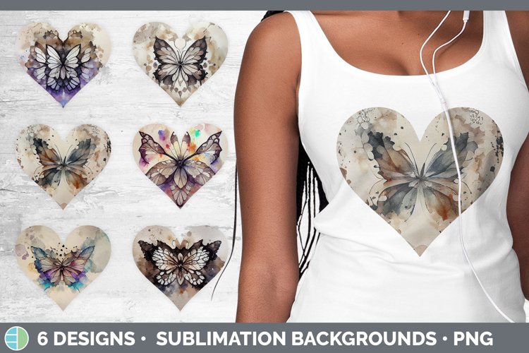 Watercolor Butterfly Clipart Image 17