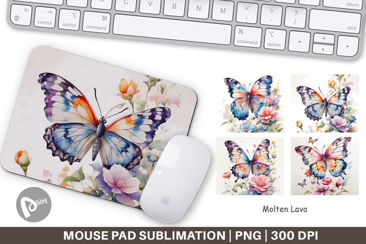 Watercolor Butterfly Clipart Image 20